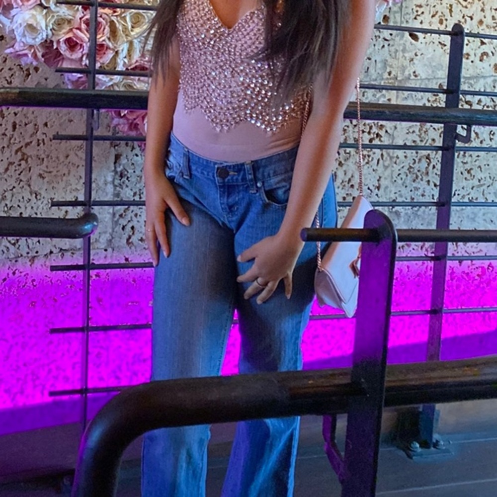 low waisted, vintage, 7 for all mankind jeans